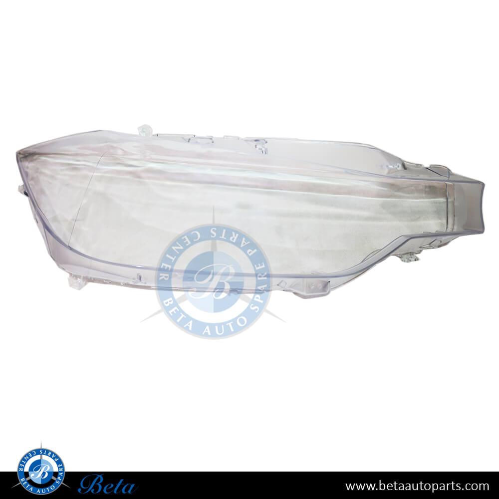 Right Side Headlamp Lens for BMW 3 Series F30 2012-2015 models, Part Number 63117339386 Right Side Headlamp Lens for BMW 3 Series F30 2012-2015 models, Part Number 63117339386